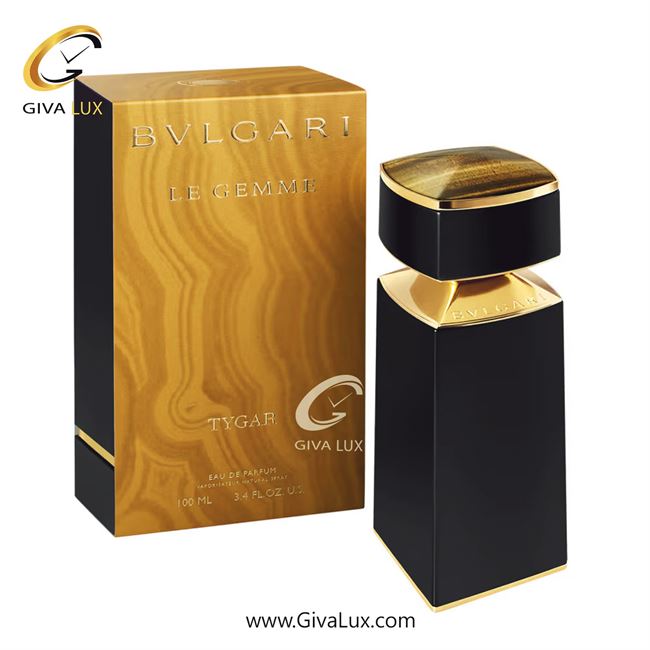  ادو پرفیوم  مردانه بولگاری  مدل Bvlgari Man In Black Essenceحجم 100 میل Bvlgari Tygar-1.jpg